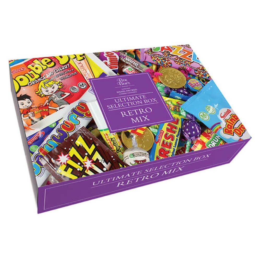 Bon Bon’s Ultimate Selection Box Retro Mix 650g